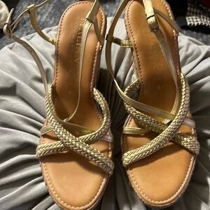 Italian Shoemaker size 9.5 Wedge